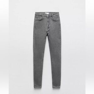 Gray super elastic Zara Jeans